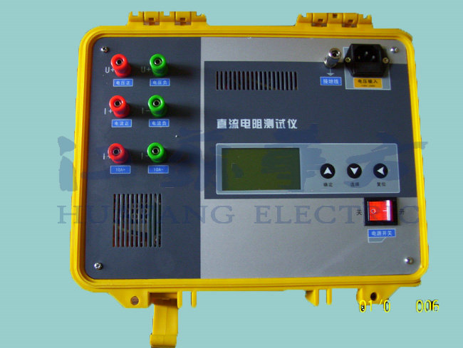 直流电阻测试仪、回路电阻测试仪两者之间区别与选择使用
