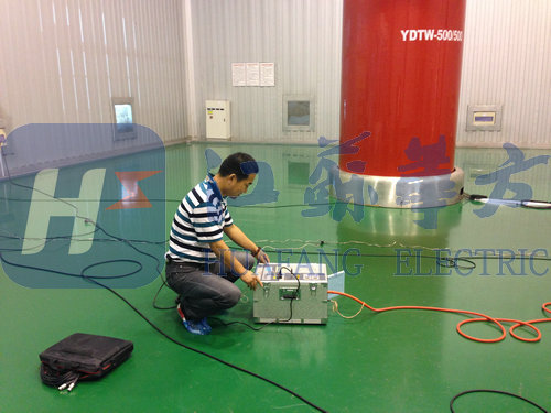 电力测试仪设备检测大厅