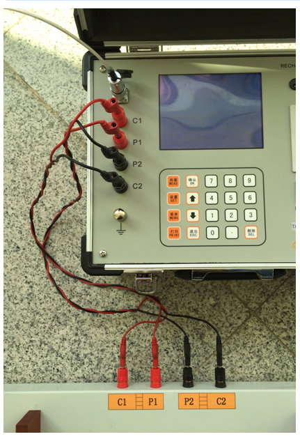 自动温度补偿电缆导体直流电阻测试仪